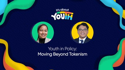 It's About YOUth: Youth in Policy - Moving Beyond Tokenism