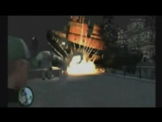 GTA 4 les + gros bug jamais vues !!!