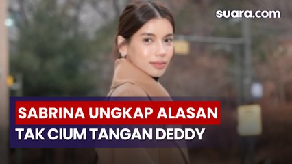 Sabrina Chairunnisa Jelaskan Alasan Tak Cium Tangan Deddy Corbuzier Saat Pulang ke Rumah