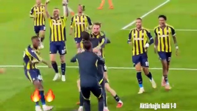 Fenerbahçe vs Nice 2-1 | Özet ve Goller | UEFA Avrupa Ligi 2025 – Aktürkoğlu’ndan 2 Gol