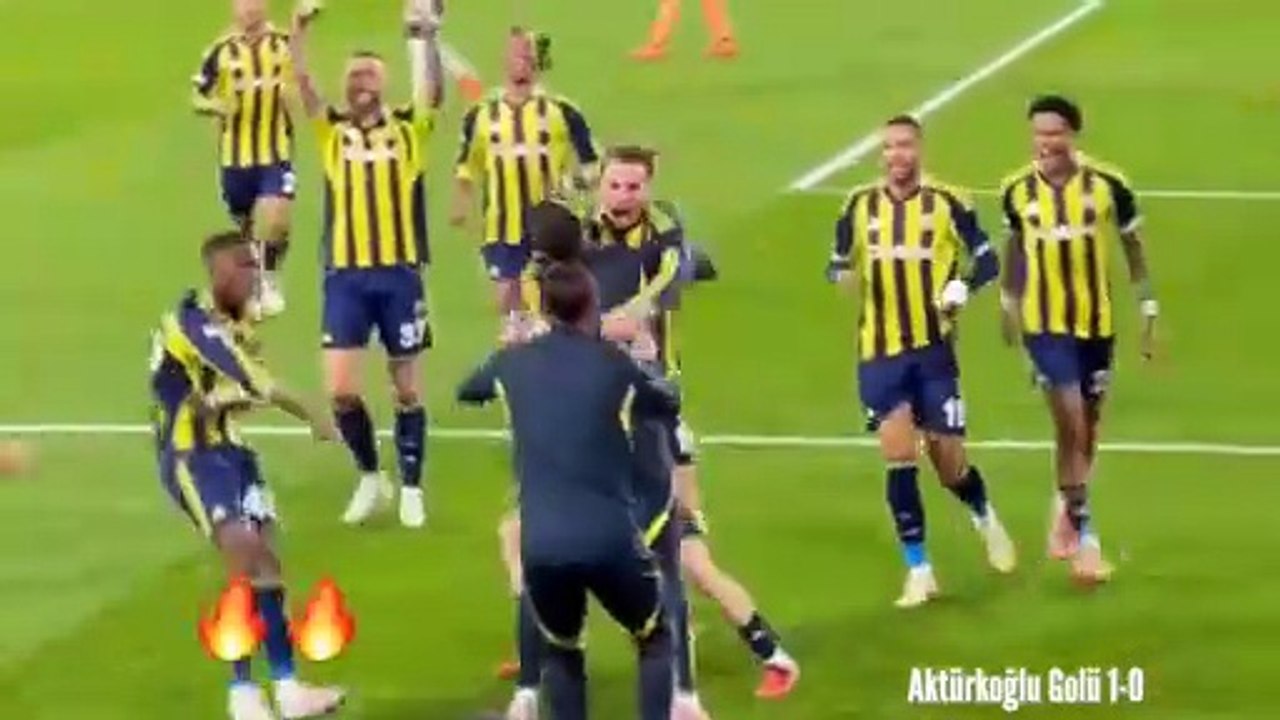 Fenerbahçe vs Nice 2-1 | Özet ve Goller | UEFA Avrupa Ligi 2025 – Aktürkoğlu’ndan 2 Gol