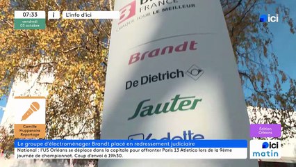 03/10/2025 - ici matin par ici Orléans en vidéo