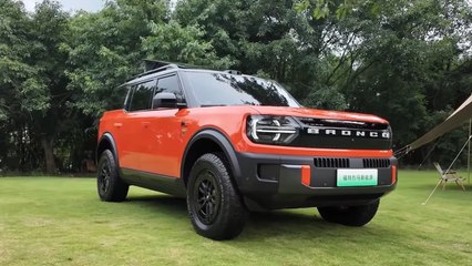 Ford Bronco Basecamp – Elektrifiziertes Abenteuer-SUV mit Pop-up Dach