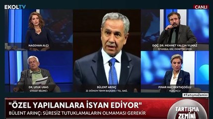 Arınç’tan Soyer çağrısı: Tutuksuz yargılayın kardeşim!