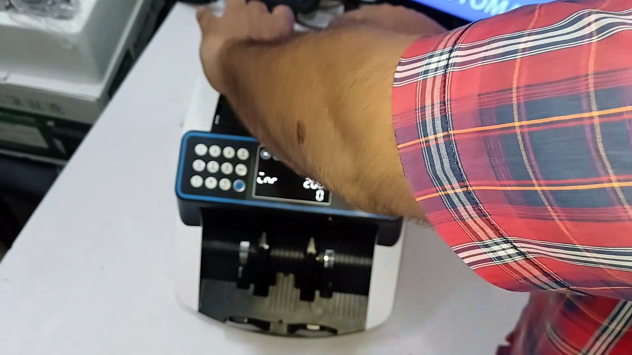 Top Currency Counting Machine Dealers & Suppliers Chandni Chowk, Delhi