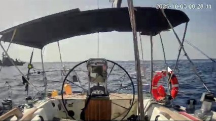 Küresel Sumud filosundaki son gemi de İsrail tarafından alıkonuldu