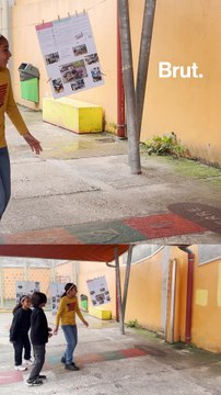 La Fédération française de tennis de table a lancé l’opération une école, une table pour développer le ping-pong. On a suivi l’inauguration d’une table dans une école.