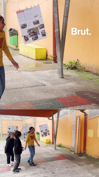 La Fédération française de tennis de table a lancé l’opération "une école, une table" pour développer le ping-pong. On a suivi l’inauguration d’une table dans une école.
