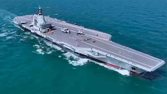 China tests stealth fighter J-35 on Fujian aircraft carrier, enhancing naval military capability