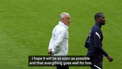 Deschamps would feel an 'idiot' to rule out sensational Pogba return