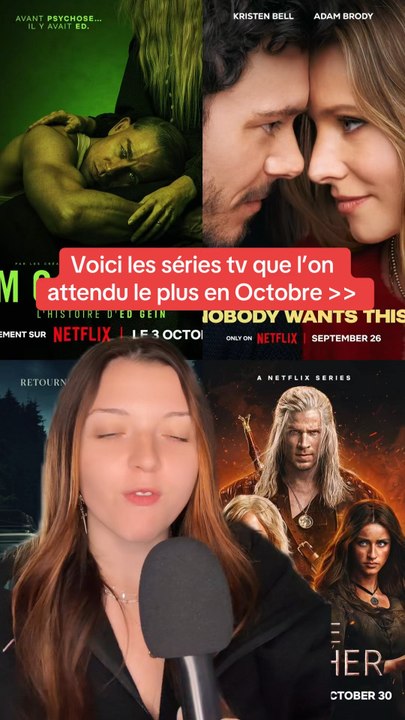 On va être bien servi en octobre 👀
