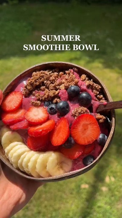 Smoothie Bowl❤️