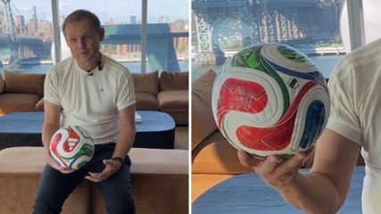 Mondiale 2026, svelato il pallone. L'ad di Adidas: "Occasione per far crescere il calcio negli Stati Uniti"