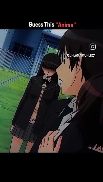 She’s so 😩😍 . . . #amagami #ayatsujitsukasa #amgamiss #anime #animeedits #fyp #viral