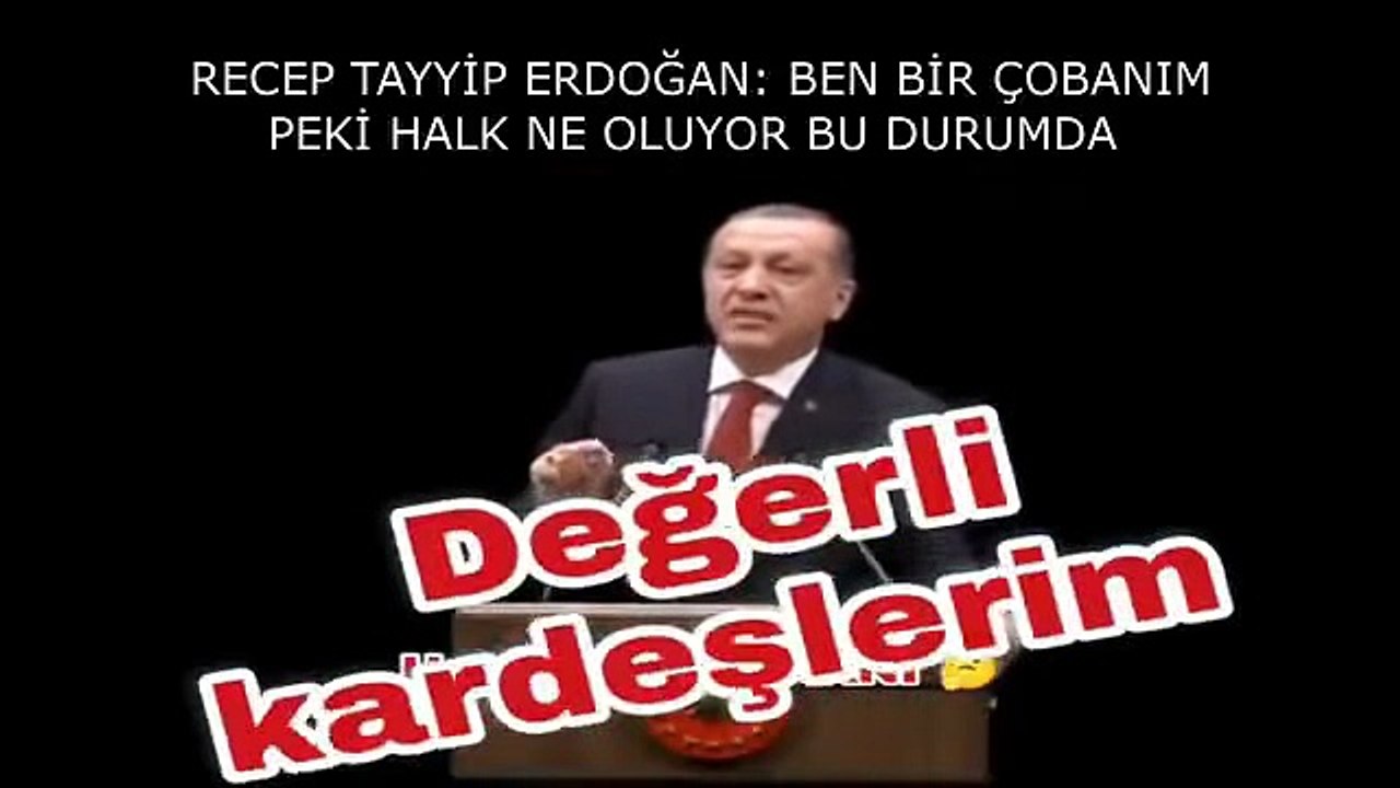 HALKINI KOYUN KENDİNİ ÇOBAN GÖREN DÜNYADA TEK LİDER RECEP TAYYİP ERDOĞAN VE KOYUN OLMAKTAN HOŞLANAN HAKKIMIZ VAR  Hz Mehdi