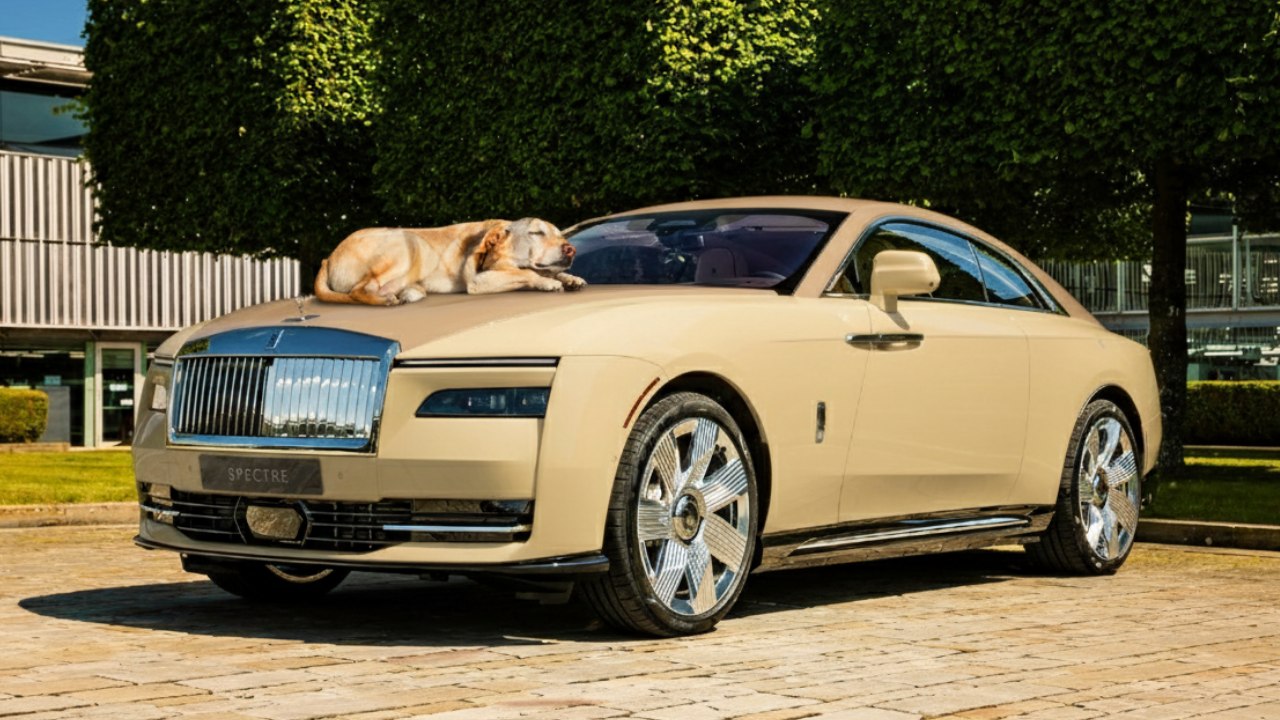 2026 Rolls-Royce Spectre wurde für einen Hund gebaut – Wahnsinn!