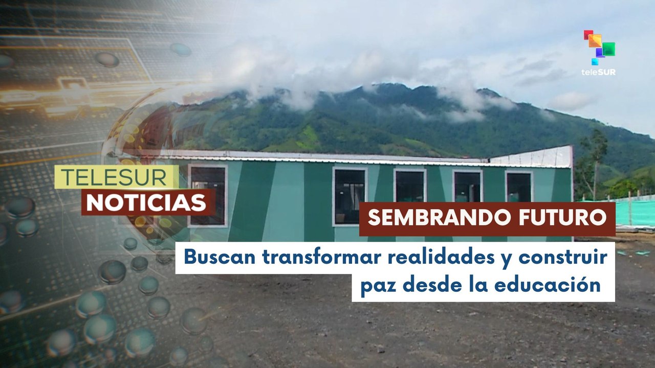 Catatumbo inaugura su primera universidad e implementa  la educación como apuesta de paz en Colombia