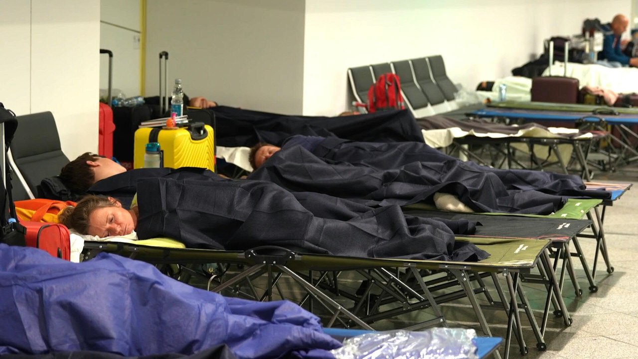 Drohnensichtung bei Münchner Flughafen ließ tausende Passagiere stranden