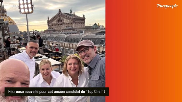 Nouveau bébé pour cet ancien candidat emblématique de Top Chef ! Sa femme a donné naissance à leur deuxième enfant, son prénom très original annoncé