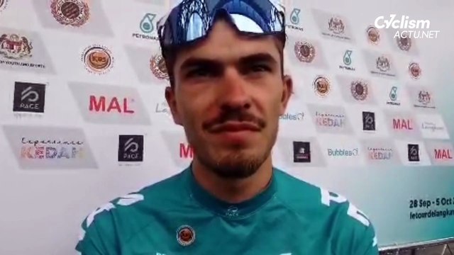 Cyclisme - Petronas Le Tour de Langkawi 2025 - Joris Delbove : C'est une fierté... Maintenant, il faut ramener le maillot à la maison