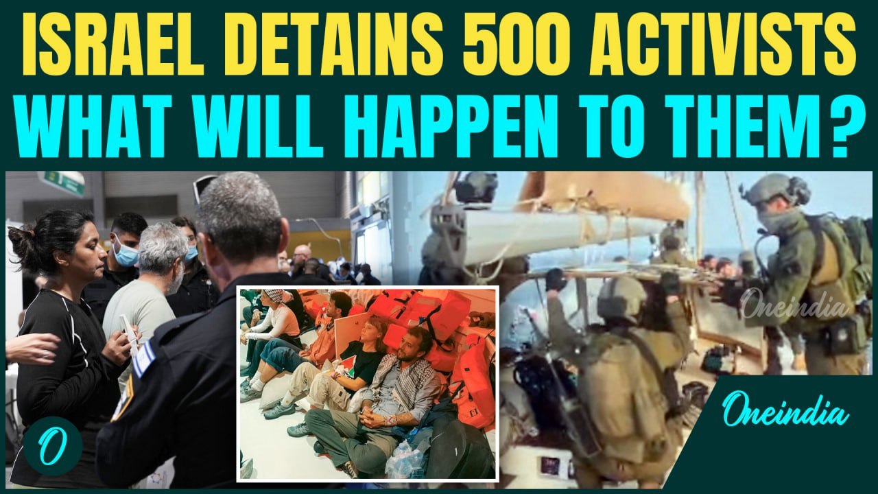 Israel Intercepts Gaza-Bound Aid Flotilla: What Will Happen to Ships, Detainees Including Greta Now?