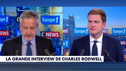 «Je suis pour une immigration choisie», confie Charles Rodwell