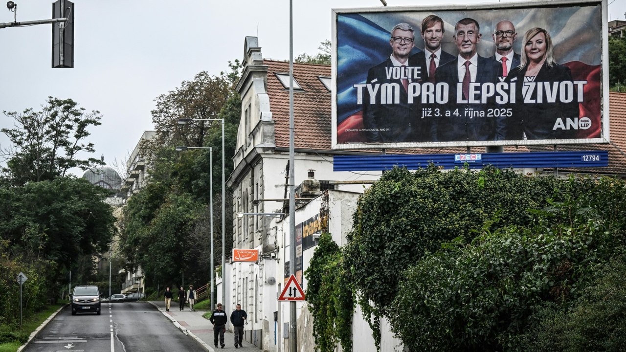 Russlandfreundlicher Populist Babis geht als Favorit in Tschechiens Parlamentswahl