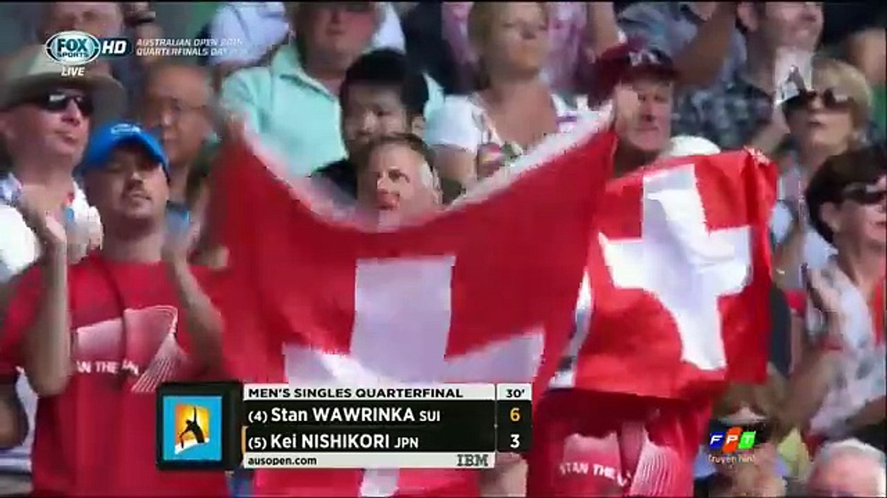 FOX Sports HD (FPT) | Australian Open 2015 : Quarterfinals Day 2