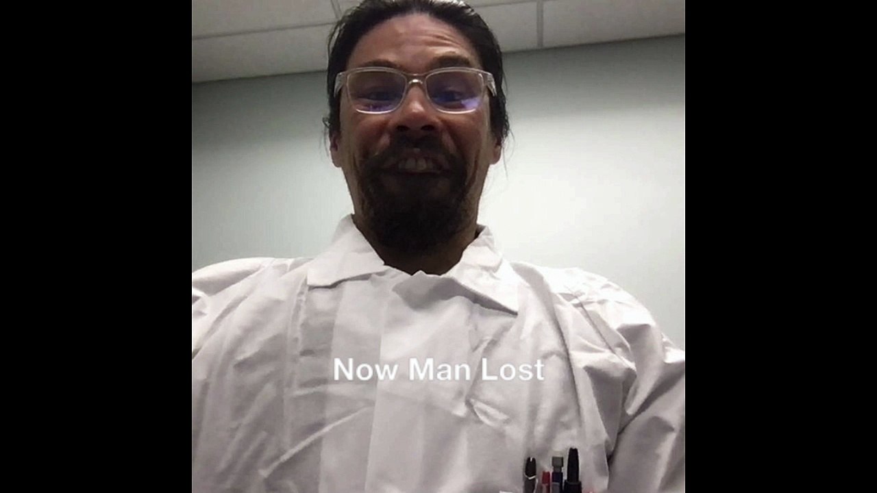Now Man Lost