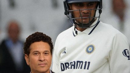 Shubman Gill को Tendulkar ने दी थी खास सलाह!