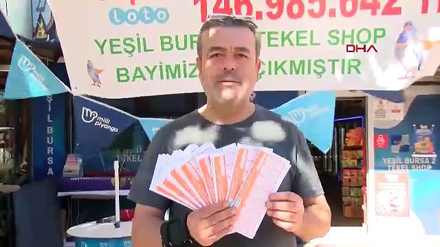Süper Loto'da 147 milyon TL'lik büyük ikramiyenin çıktığı il belli oldu