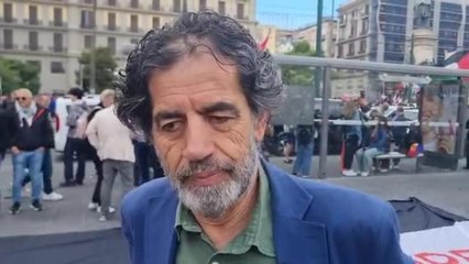 Sciopero 3 ottobre a Napoli, Omar Suleiman: sono momenti di sostegno importanti