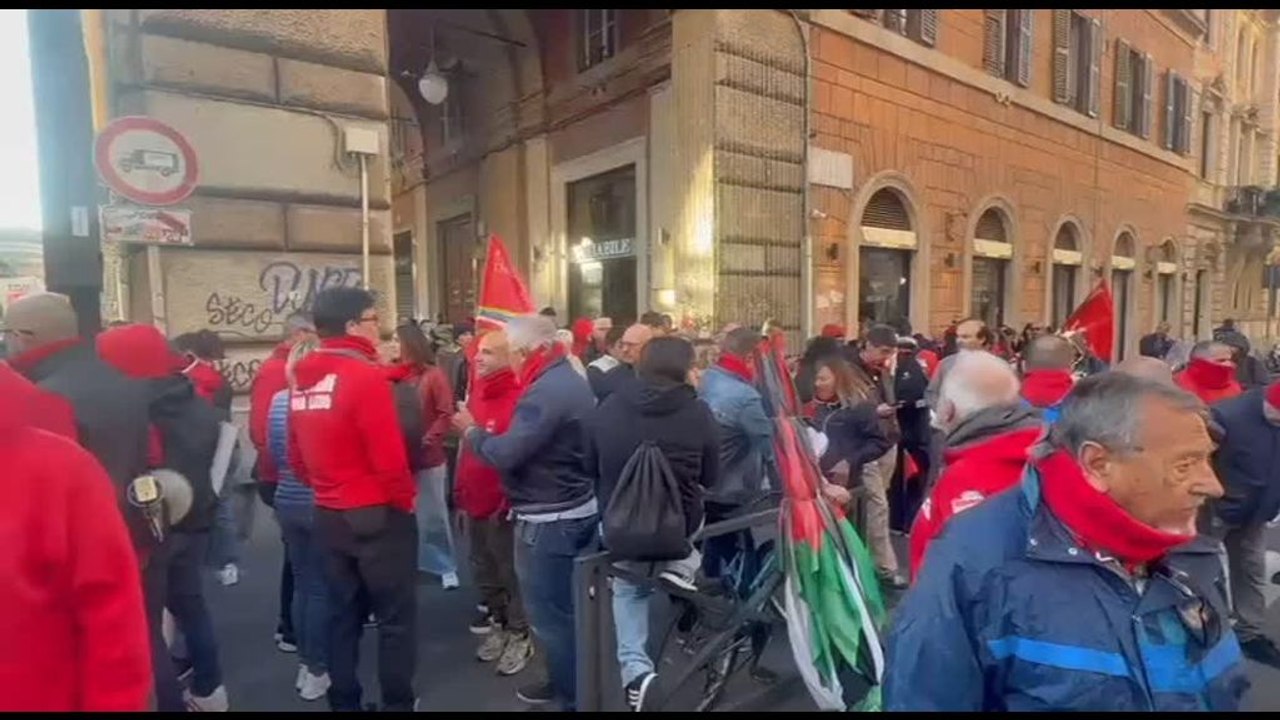 M.O., Cgil: sciopero generale con 100 cortei in tutta Italia