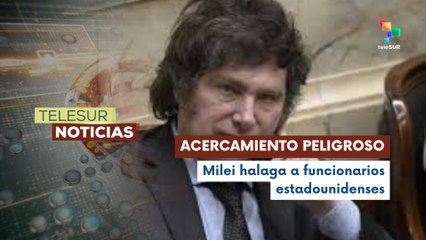Presidente de Argentina busca acercamiento a EE.UU. con publicaciones en redes
