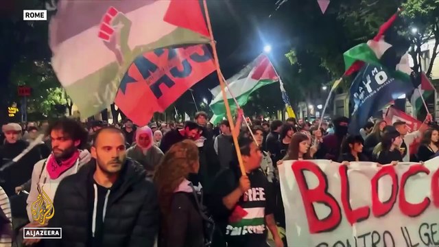 Israeli forces board Gaza flotilla, detain Greta Thunberg, other activists