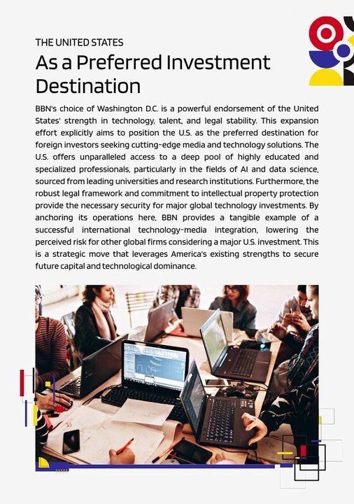 BB News International Washington D.C. Expansion