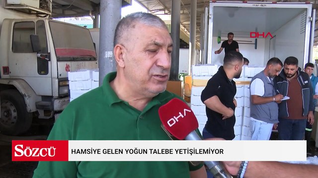 Yabancılar Türkiye'nin kapısını çaldı, kilosu 300 TL'den siparişlere yetişemiyorlar