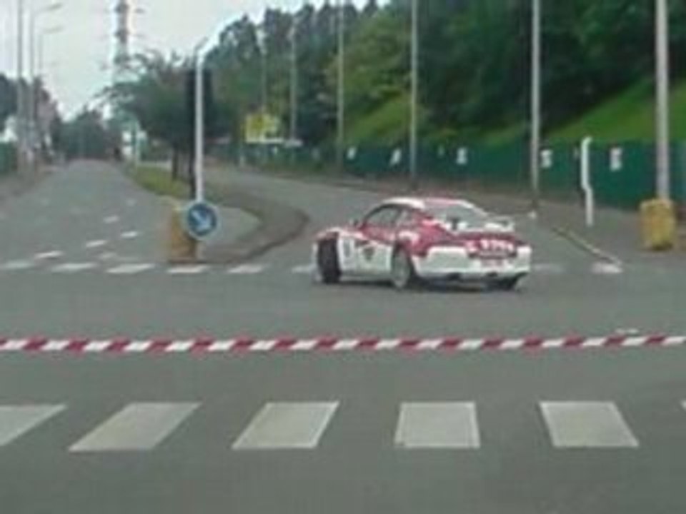 25eme rally des flandres 2008 porsche