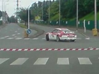 25eme rally des flandres 2008 porsche