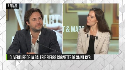 ART & MARCHÉ - Ouverture de la galerie Pierre Cornette de Saint Cyr