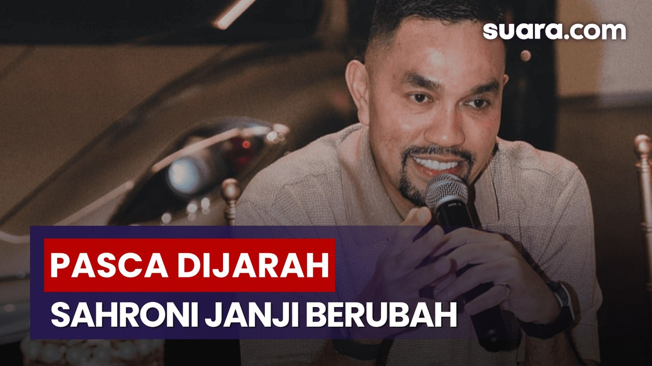Ahmad Sahroni Janji Muncul Lagi dengan Pribadi Berbeda Usai Rumah Dijarah