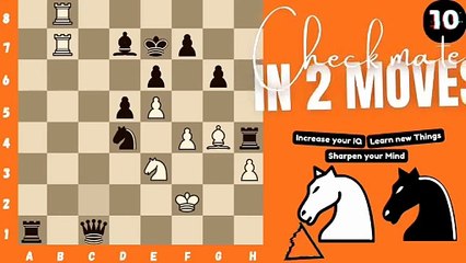 Can you checkmate in 2 moves? (P.26) (White to play)♟️