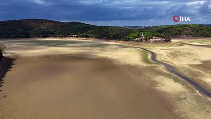 Yağmura hasret kalan İstanbul'da barajlar kritik seviyede