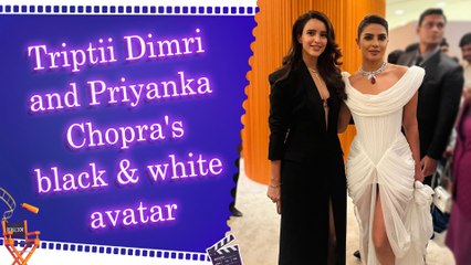 Triptii Dimri shared photo with Priyanka Chopra, glam duo beaks the Internet!
