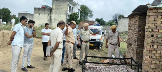 निर्माणाधीन मकान की रखवाली में सोए अधेड़ की संदिग्ध मौत