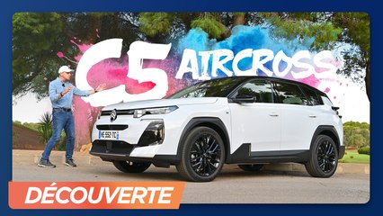 Citroën C5 Aircross 2025 : confort au top, modularité en berne (Découverte)