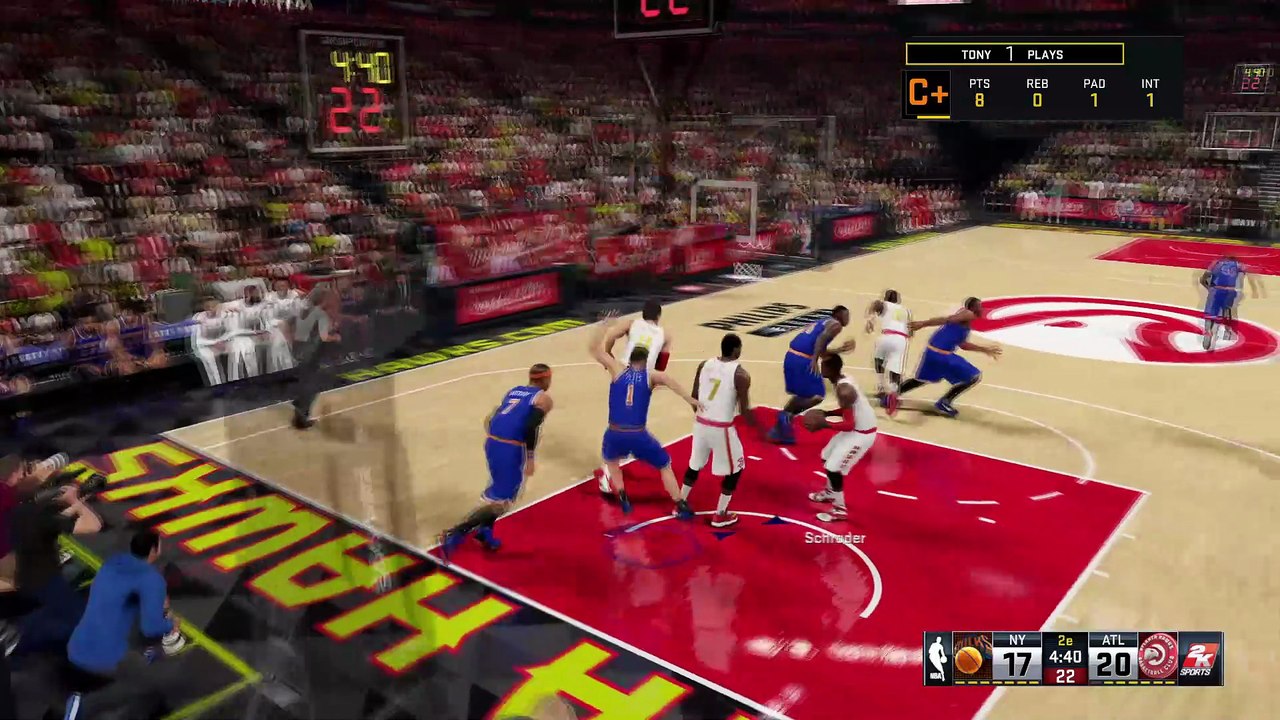 Bientôt titulaire en NBA ? / Knicks | NBA 2K16 #17