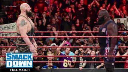 FULL MATCH - Mark Henry vs. Big Show