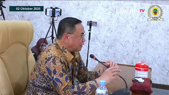 Bupati Pati Sudewo Buka Suara soal Demo-Kenaikan Pajak di Sidang Hak Angket Pemakzulan