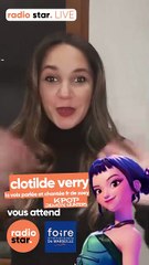 🔥 Clotilde Verry débarque au Radio Star Live pour fêter les 100 ans de la Foire de Marseille !  💥 Vous avez entendu Clotilde Verry avec le titre “Briller” tiré du film événement KPOP DEMON HUNTERS sur Radio Star